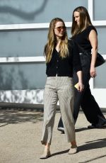 JENNIFER LAWRENCE and Cooke Maroney Out House Hunting in Beverly Hills 01/27/2024