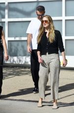 JENNIFER LAWRENCE and Cooke Maroney Out House Hunting in Beverly Hills 01/27/2024