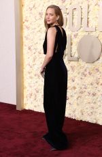 JENNIFER LAWRENCE at 81st Annual Golden Globe Awards in Los Angeles 01/07/2024