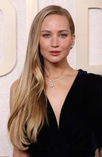JENNIFER LAWRENCE at 81st Annual Golden Globe Awards in Los Angeles 01/07/2024