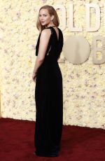 JENNIFER LAWRENCE at 81st Annual Golden Globe Awards in Los Angeles 01/07/2024