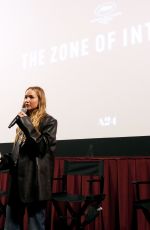JENNIFER LAWRENCE at The Zone of Interest Special Film Screening in Los Angeles 01/12/2024