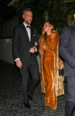 JENNIFER LAWRENCE Leaves HBO Afterparty at Chateau Marmont in Los Angeles 01/07/2024