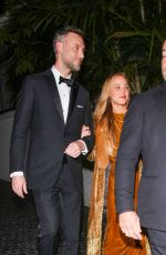 JENNIFER LAWRENCE Leaves HBO Afterparty at Chateau Marmont in Los Angeles 01/07/2024