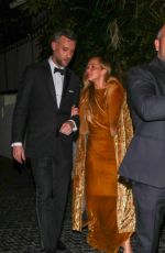 JENNIFER LAWRENCE Leaves HBO Afterparty at Chateau Marmont in Los Angeles 01/07/2024
