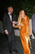 JENNIFER LAWRENCE Leaves HBO Afterparty at Chateau Marmont in Los Angeles 01/07/2024