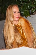 JENNIFER LAWRENCE Leaves HBO Afterparty at Chateau Marmont in Los Angeles 01/07/2024