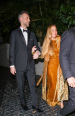JENNIFER LAWRENCE Leaves HBO Afterparty at Chateau Marmont in Los Angeles 01/07/2024