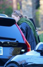 JENNIFER LAWRENCE Out and About in Beverly Hills 01/10/2024
