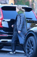 JENNIFER LAWRENCE Out and About in Beverly Hills 01/10/2024