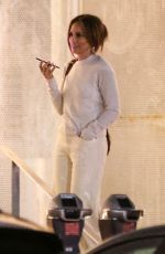 JENNIFER LOPEZ and Ben Affleck Night Out in Los Angeles 01/28/2024