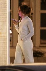 JENNIFER LOPEZ and Ben Affleck Night Out in Los Angeles 01/28/2024