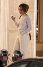 JENNIFER LOPEZ and Ben Affleck Night Out in Los Angeles 01/28/2024
