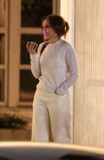 JENNIFER LOPEZ and Ben Affleck Night Out in Los Angeles 01/28/2024