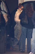 JENNIFER LOPEZ Arrives at a Business Building in West Hollywood 01/08/2024