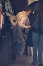 JENNIFER LOPEZ Arrives at a Business Building in West Hollywood 01/08/2024