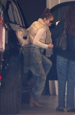 JENNIFER LOPEZ Arrives at a Business Building in West Hollywood 01/08/2024