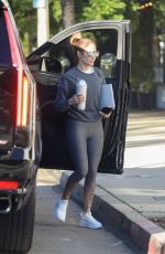 JENNIFER LOPEZ Arrives at a Gym in Los Angeles 01/30/2024