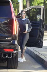 JENNIFER LOPEZ Arrives at a Gym in Los Angeles 01/30/2024