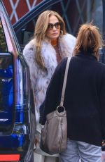 JENNIFER LOPEZ Arrives at Jennifer Lopez Tribute at The Abbey in West Hollywood 01/14/2024