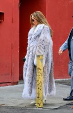 JENNIFER LOPEZ Arrives at Jennifer Lopez Tribute at The Abbey in West Hollywood 01/14/2024