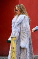 JENNIFER LOPEZ Arrives at Jennifer Lopez Tribute at The Abbey in West Hollywood 01/14/2024