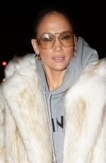 JENNIFER LOPEZ Arrives in Paris 01/21/2024