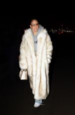 JENNIFER LOPEZ Arrives in Paris 01/21/2024