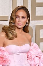 JENNIFER LOPEZ at 81st Annual Golden Globe Awards in Los Angeles 01/07/2024
