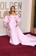 JENNIFER LOPEZ at 81st Annual Golden Globe Awards in Los Angeles 01/07/2024