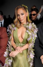 JENNIFER LOPEZ at Elie Saab Haute Couture Spring/Summer 2024 Show in Paris 01/24/2024