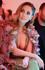 JENNIFER LOPEZ at Elie Saab Haute Couture Spring/Summer 2024 Show in Paris 01/24/2024