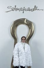 JENNIFER LOPEZ at Schiaparelli Couture 2024 Fashion Show in Paris 01/22/2024