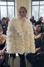 JENNIFER LOPEZ at Schiaparelli Couture 2024 Fashion Show in Paris 01/22/2024
