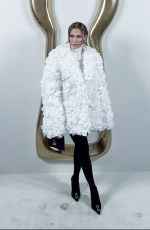 JENNIFER LOPEZ at Schiaparelli Couture 2024 Fashion Show in Paris 01/22/2024