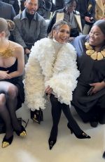 JENNIFER LOPEZ at Schiaparelli Couture 2024 Fashion Show in Paris 01/22/2024