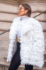 JENNIFER LOPEZ at Schiaparelli Haute Couture SS24 Show at Paris Fashion Week 01/22/2024