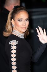JENNIFER LOPEZ at Valentino Haute Couture Spring/Summer 2024 Show at Paris Fashion Week 01/23/2024