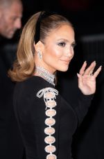 JENNIFER LOPEZ at Valentino Haute Couture Spring/Summer 2024 Show at Paris Fashion Week 01/23/2024
