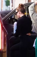 JENNIFER LOPEZ Leaves a Gym in Los Angeles 01/02/2024