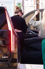 JENNIFER LOPEZ Leaves a Gym in Los Angeles 01/02/2024