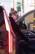JENNIFER LOPEZ Leaves a Gym in Los Angeles 01/02/2024
