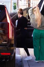 JENNIFER LOPEZ Leaves a Gym in Los Angeles 01/02/2024