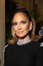 JENNIFER LOPEZ Leaves Valentino Fashion Show in Paris 01/24/2024