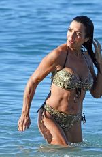 JENNY POWELL in Bikini at a Beach in Spain 01/03/2024