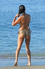JENNY POWELL in Bikini at a Beach in Spain 01/03/2024
