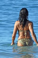 JENNY POWELL in Bikini at a Beach in Spain 01/03/2024