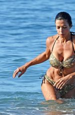 JENNY POWELL in Bikini at a Beach in Spain 01/03/2024