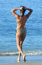 JENNY POWELL in Bikini at a Beach in Spain 01/03/2024