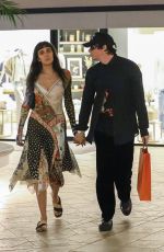 JESSE JO STARK Shopping at Brunello Cucinelli in Los Angeles 01/02/2024